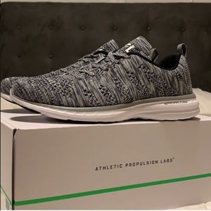 APL Shoes 8.5 in men’s size/10 in women’s size.